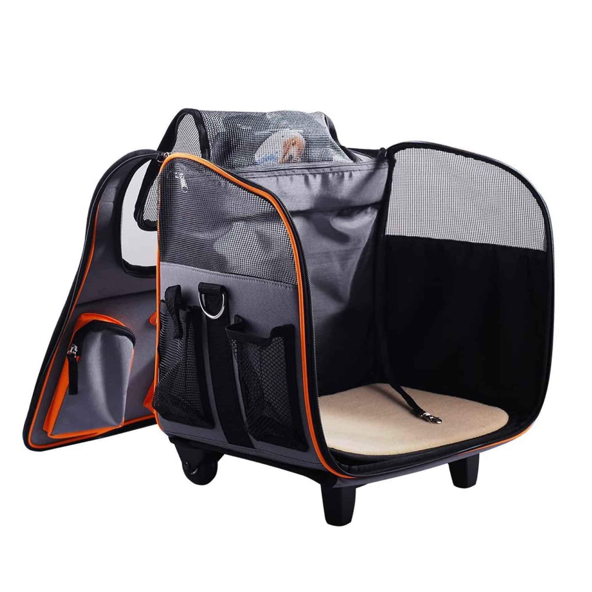 Pawise Troley para Transporte, 37 x 27 x 33 cm
