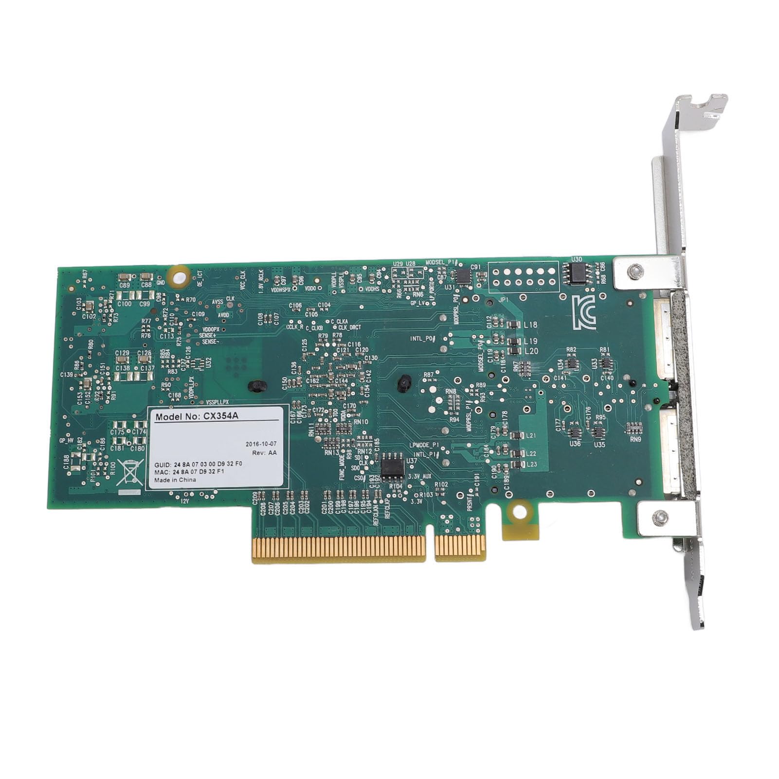 Sxhlseller Adattatore di Rete Ethernet Connessione Stabile Data Center Bridge Design Strutturato Trasferimento Ad Alta velocità per Server, Cloud Privati, Data Center Aziendali