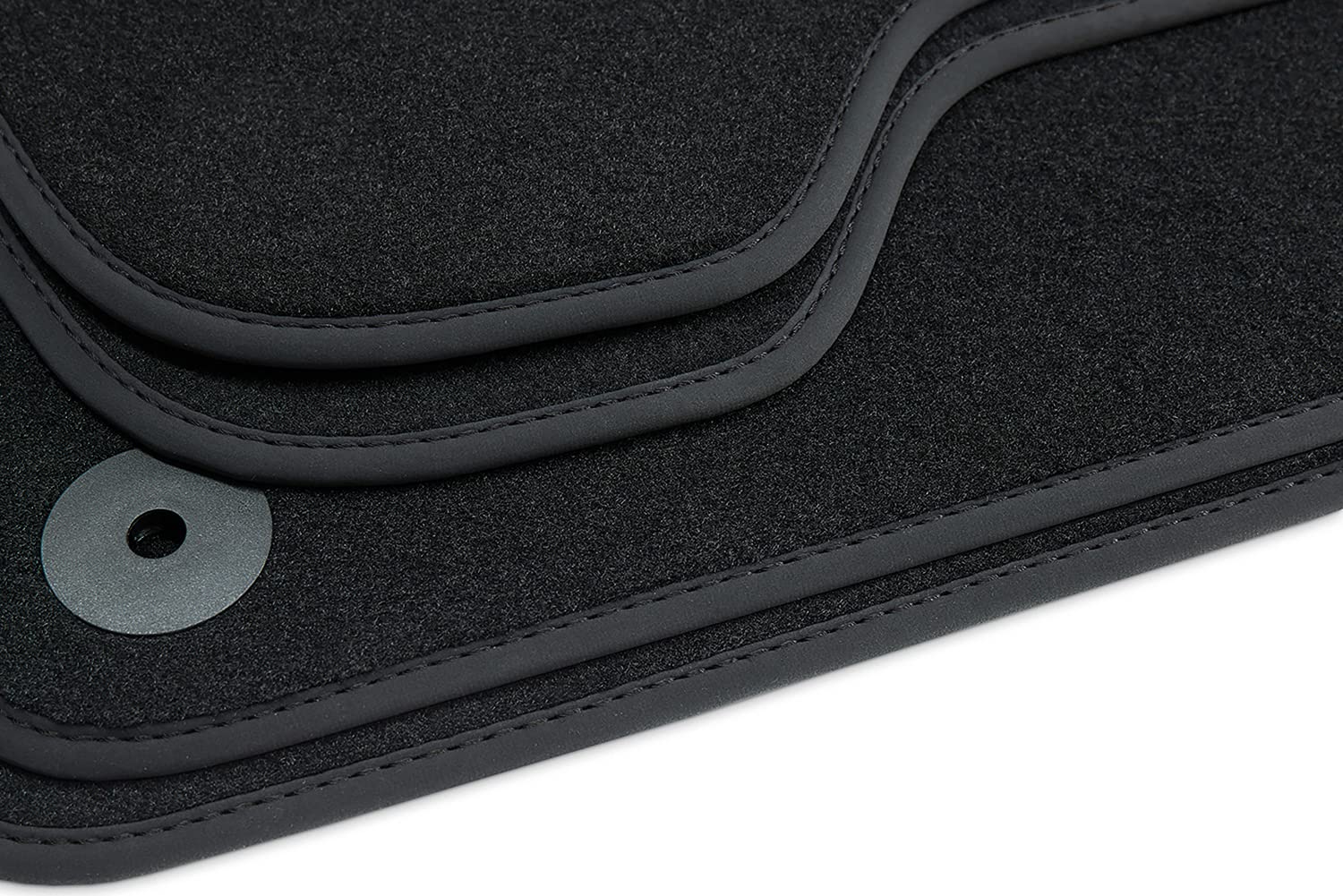 Premium Fußmatten passend für Seat Leon 3 5F 5-Türer ST Kombi FR Cupra 2012-2020 Premium Fußmatten passend für Seat Leon 3 5F 5-Türer ST Kombi FR Cupra 2012-2020