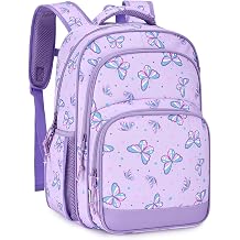 VASCHY Kids Backpacks, 12L Toddler & 17.5L School Backpacks, Lightweight Water-Resistant for Boys and Girls Ages 3-12