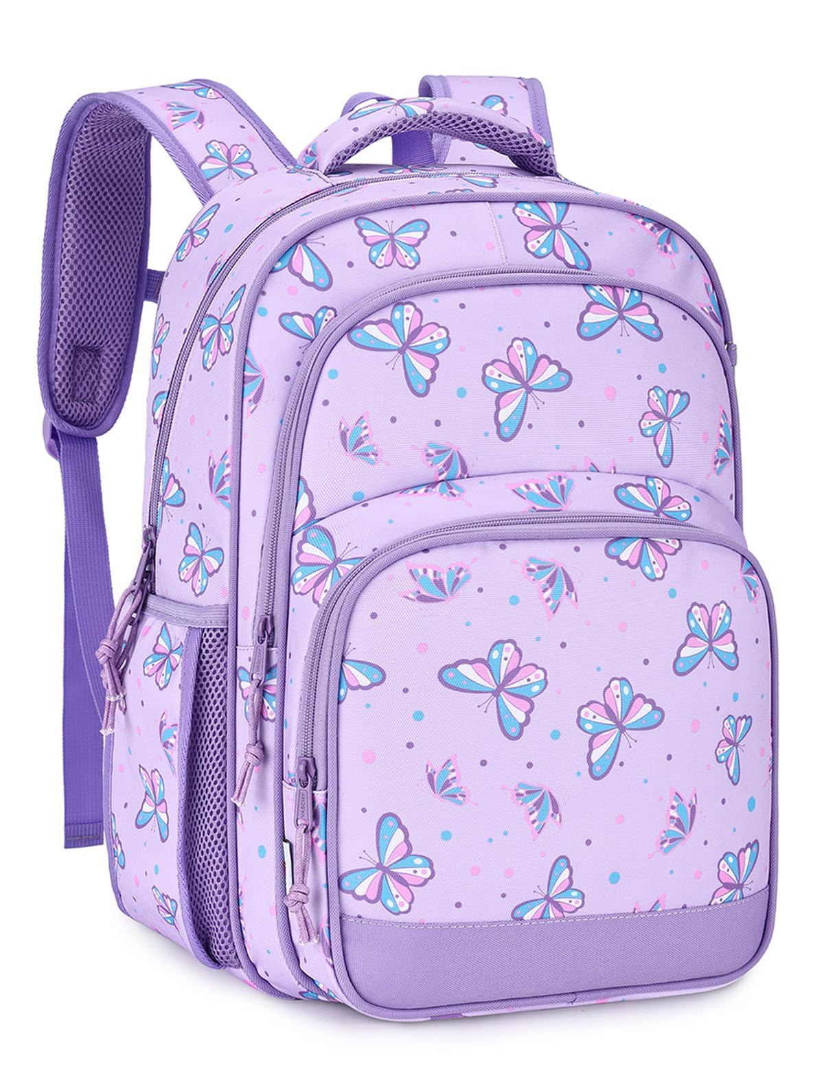 VASCHY Kids Backpack 16 Inch Water Resistant