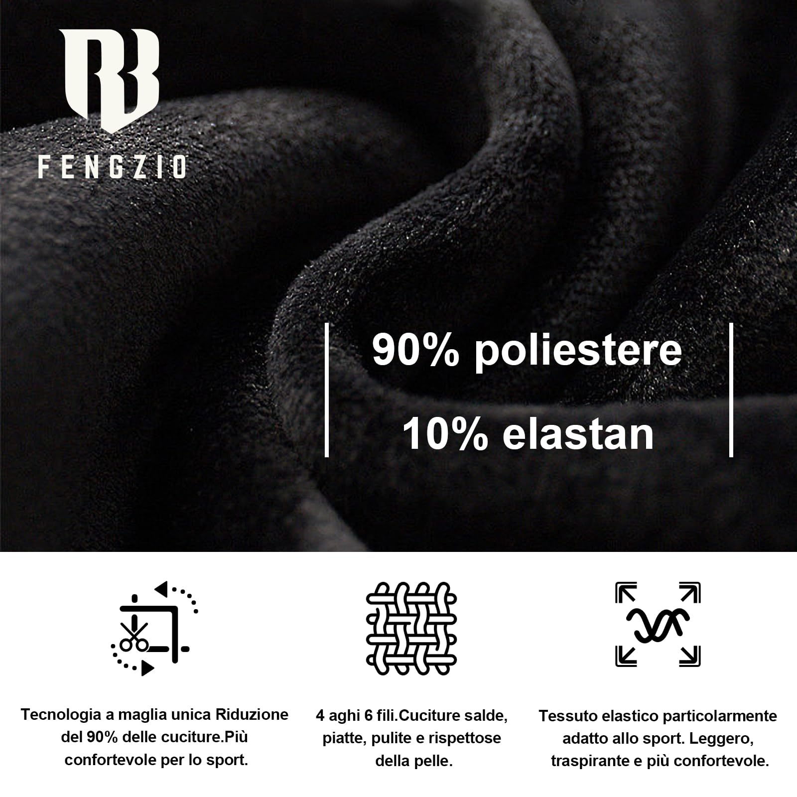 Fengzio Intimo Termico Donna Invernale, Maglia Termica Donno Funzionale Pantaloni e Maglie con Cerniera, Tuta Termice Donne Set per Sci Corsa Palestra