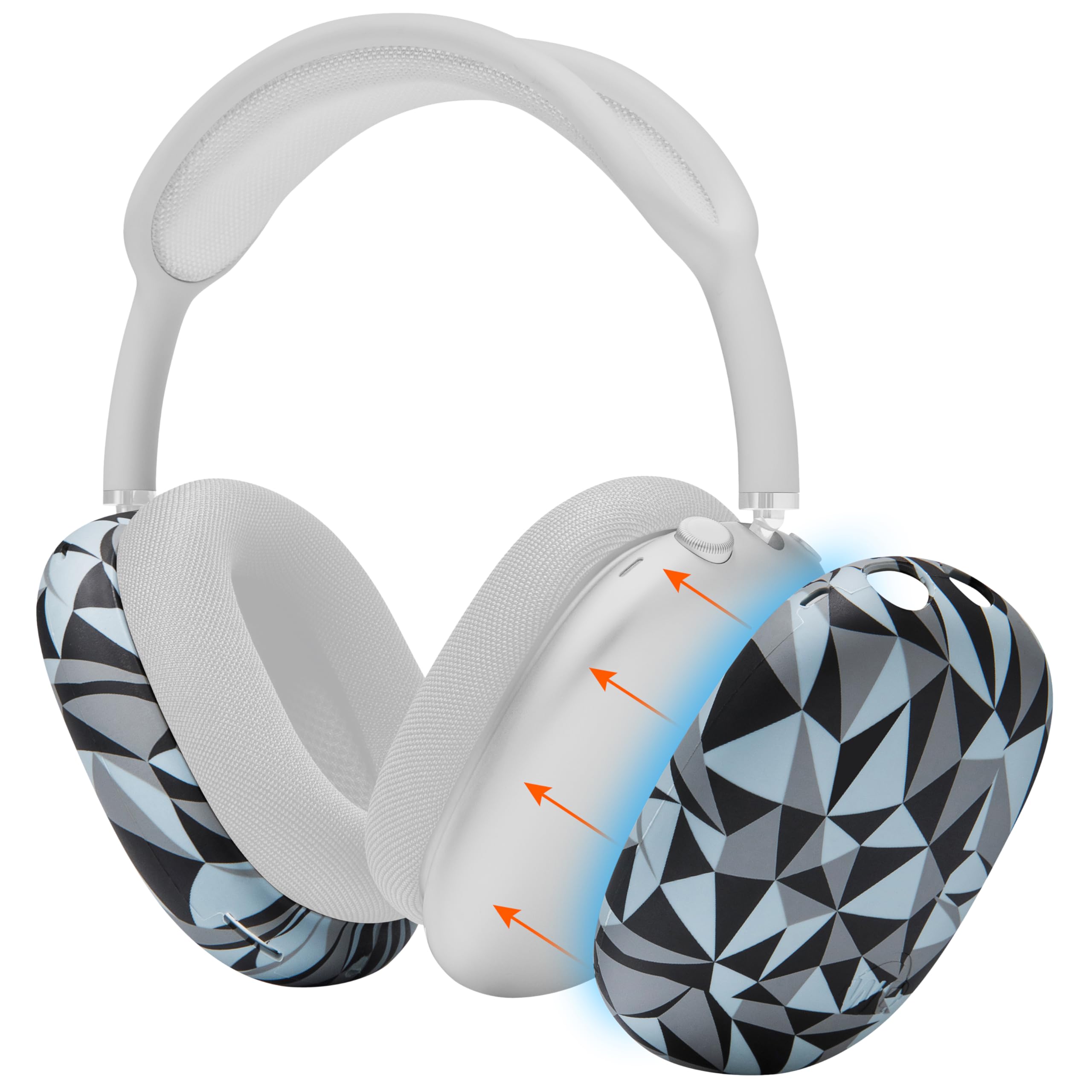 Amazon.com: WC ShellZ Max - Protective Headphone Exterior