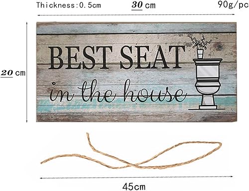 Miniatura 2 de Letreros de madera retro con texto en inglés "It's Never Too Late to Live Happily Ever After", hermoso accesorio para el hogar, letrero de madera,