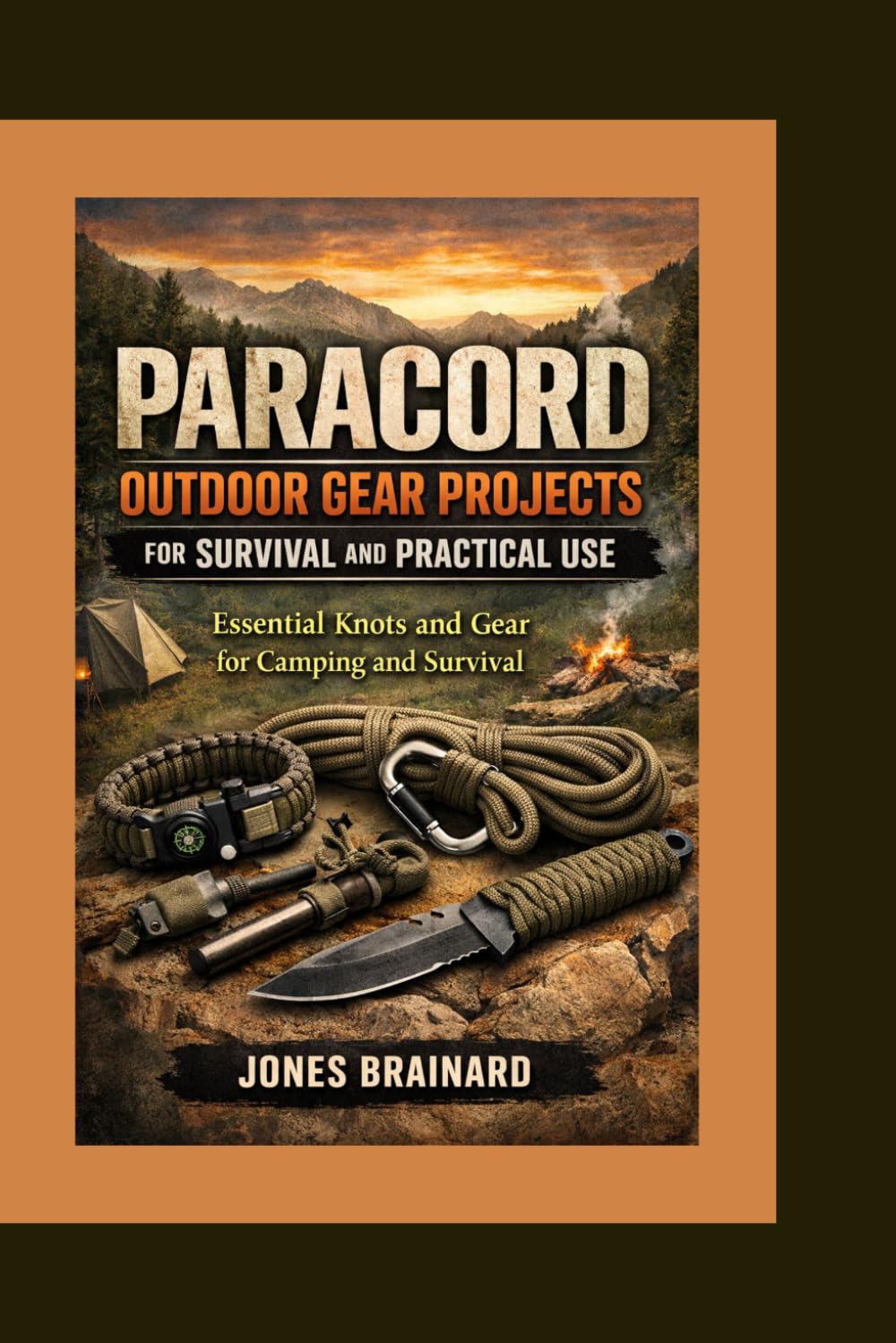 Paracord Outdoor Gear Projects for Survival and Practical Use: Essential Knots and Gear for Camping and Survival