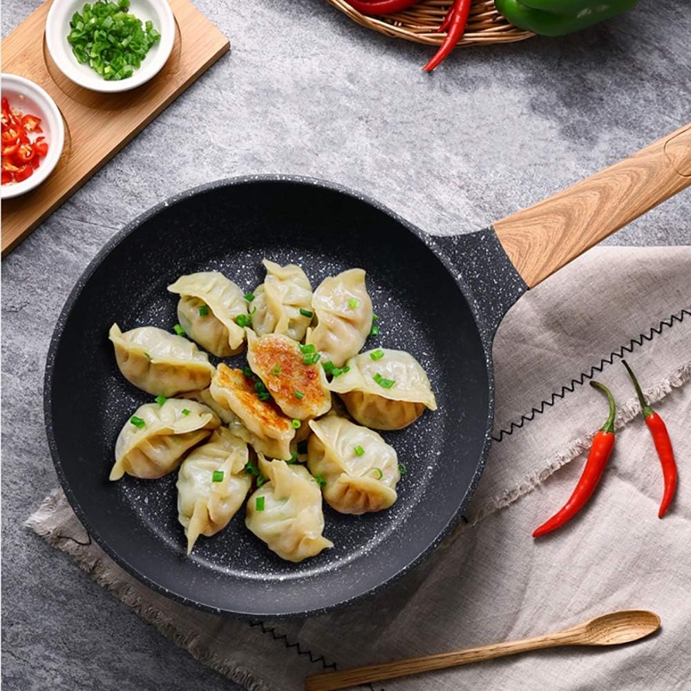 Three-Layer Aluminum Alloy Stainless Steel Combination Frying Pan, Non-Stick Pan Coating Frying Pan (11 inch)