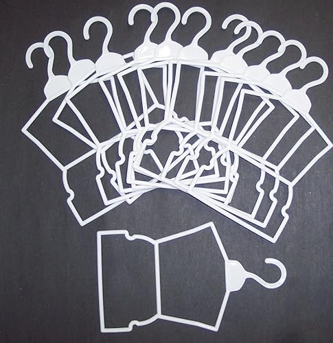 12 Perchas para muñecas de 18 pulgadas, accesorios para muñecas, ropa de muñeca de 18 pulgadas 12 Perchas para muñecas de 18 pulgadas, accesorios para muñecas, ropa de muñeca de 18 pulgadas