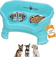 Vista 26 de Neater Pet Brands Neater Feeder Deluxe Cuencos para Perros Elevad os a Prueba de Derrames para Perros Pequeños Menos de 19 lbs, Fabricado en EE.UU.