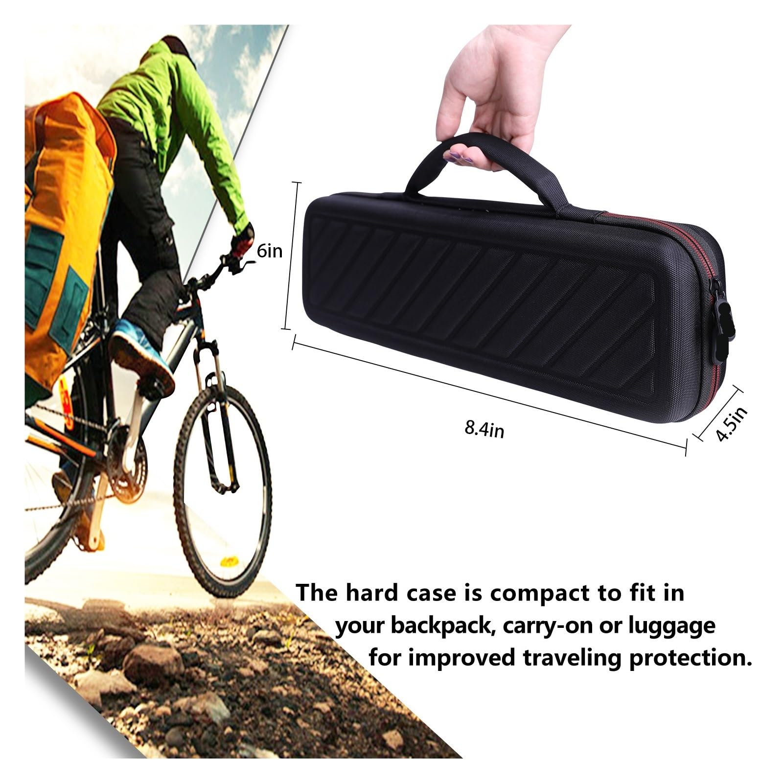 Borsa per Tastiera Custodia rigida impermeabile in EVA for controller tastiera MIDI portatile da viaggio for professionale