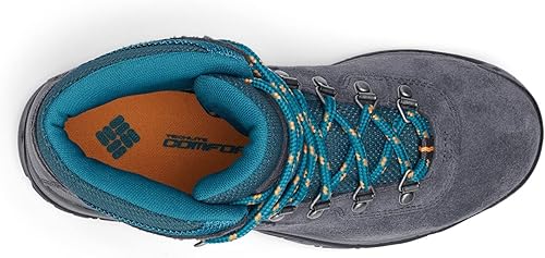 Vista 8 de Columbia Newton Ridge Plus - Botines de senderismo impermeables para mujer