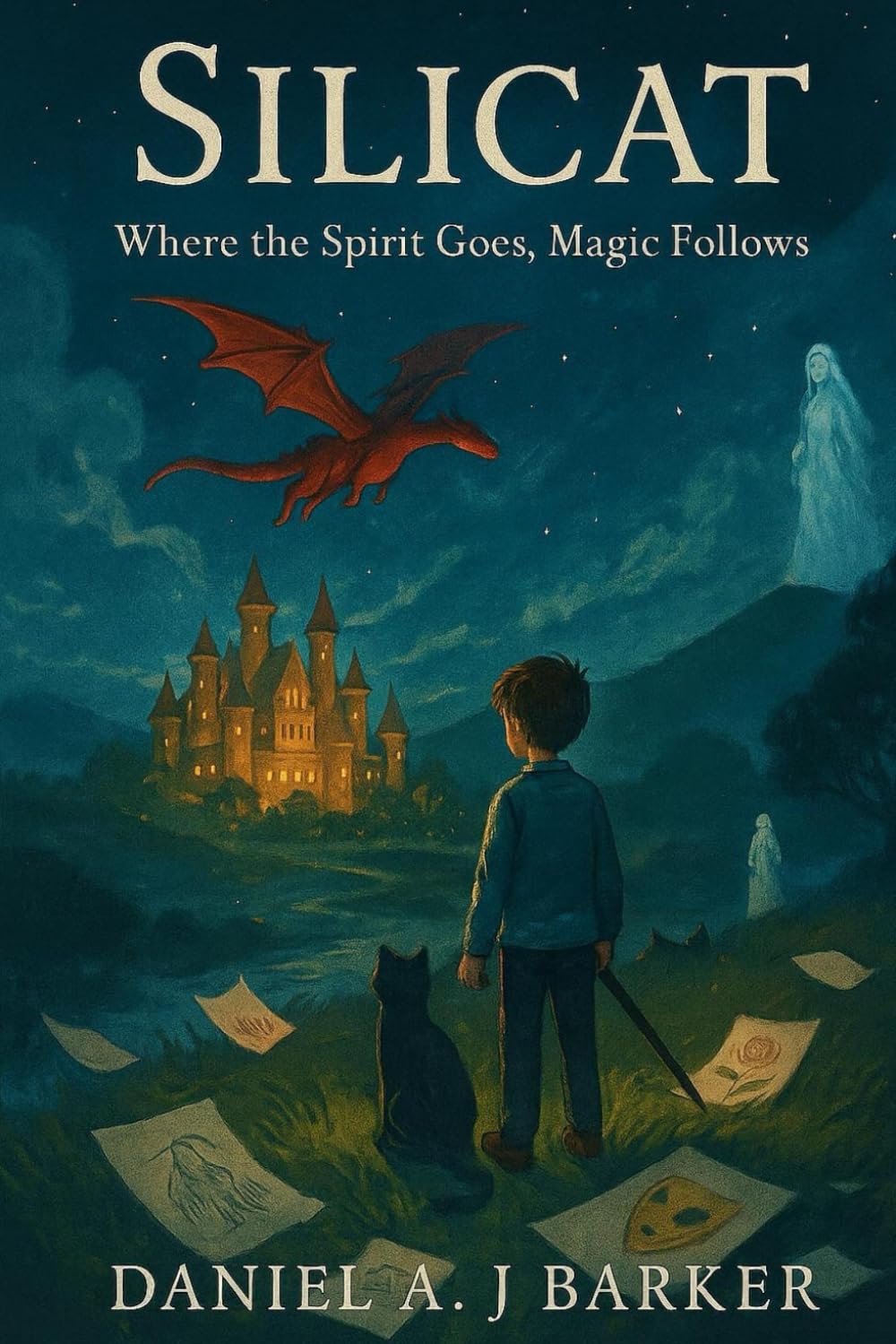 Silicat: Where the Spirit Goes, Magic Follows (Silicat Saga)