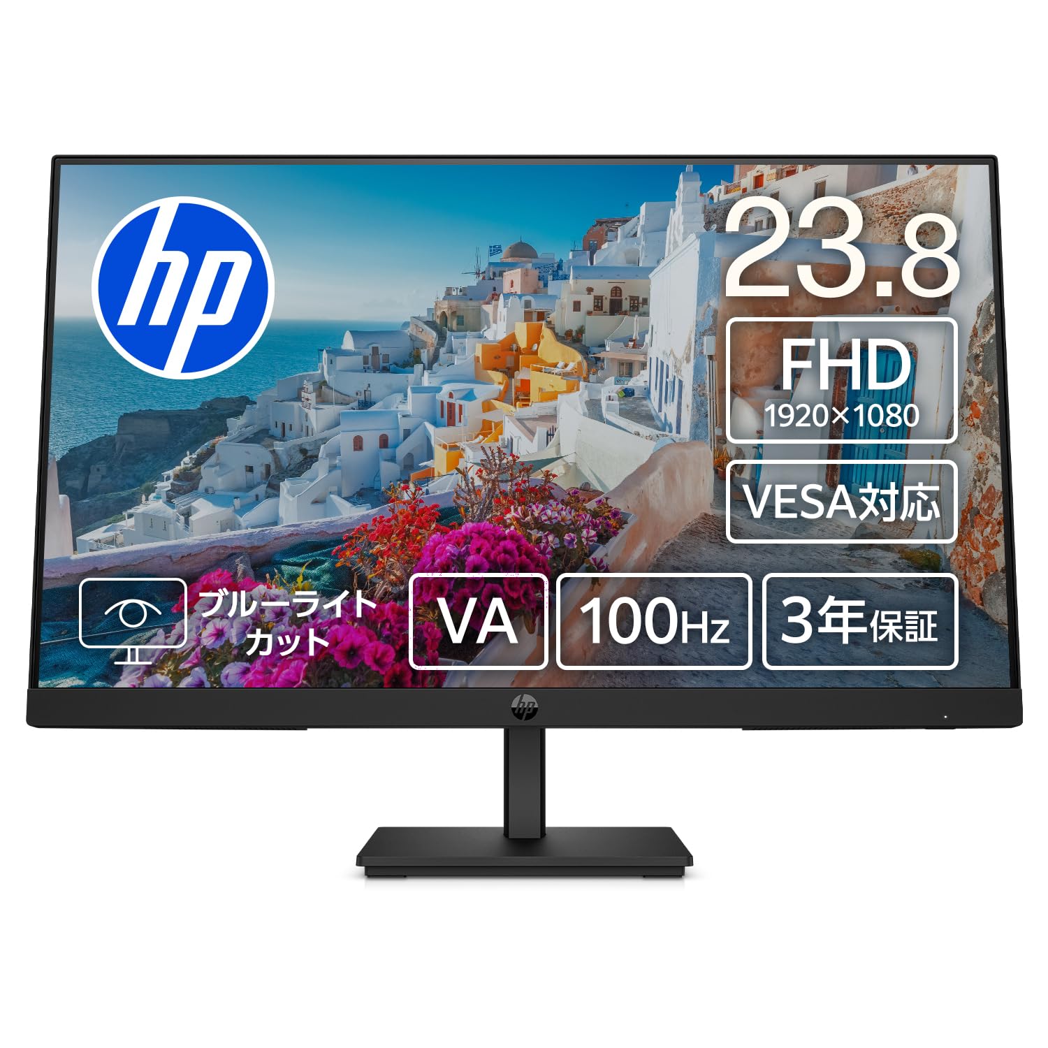 Amazon.co.jp: HP モニター Series 3 Pro 324pv 23.8インチ フルHD VA