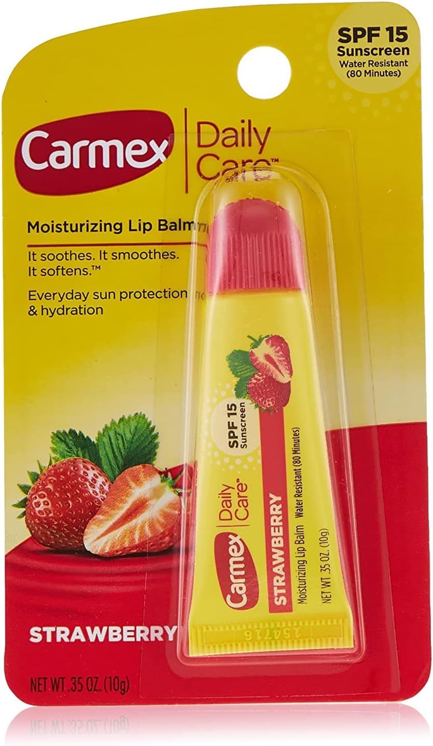 Moisturizing Lip Balm Fresh Strawberry, 10 Gm