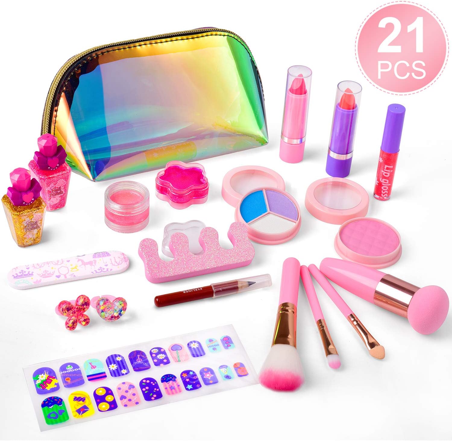 trucco per le bambine di 7 anni