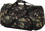 45L Sac à bandoulière sport - 20 inch Weekender Duffel Sac pour le voyage, entraînement, fitness, entraînement (noir)