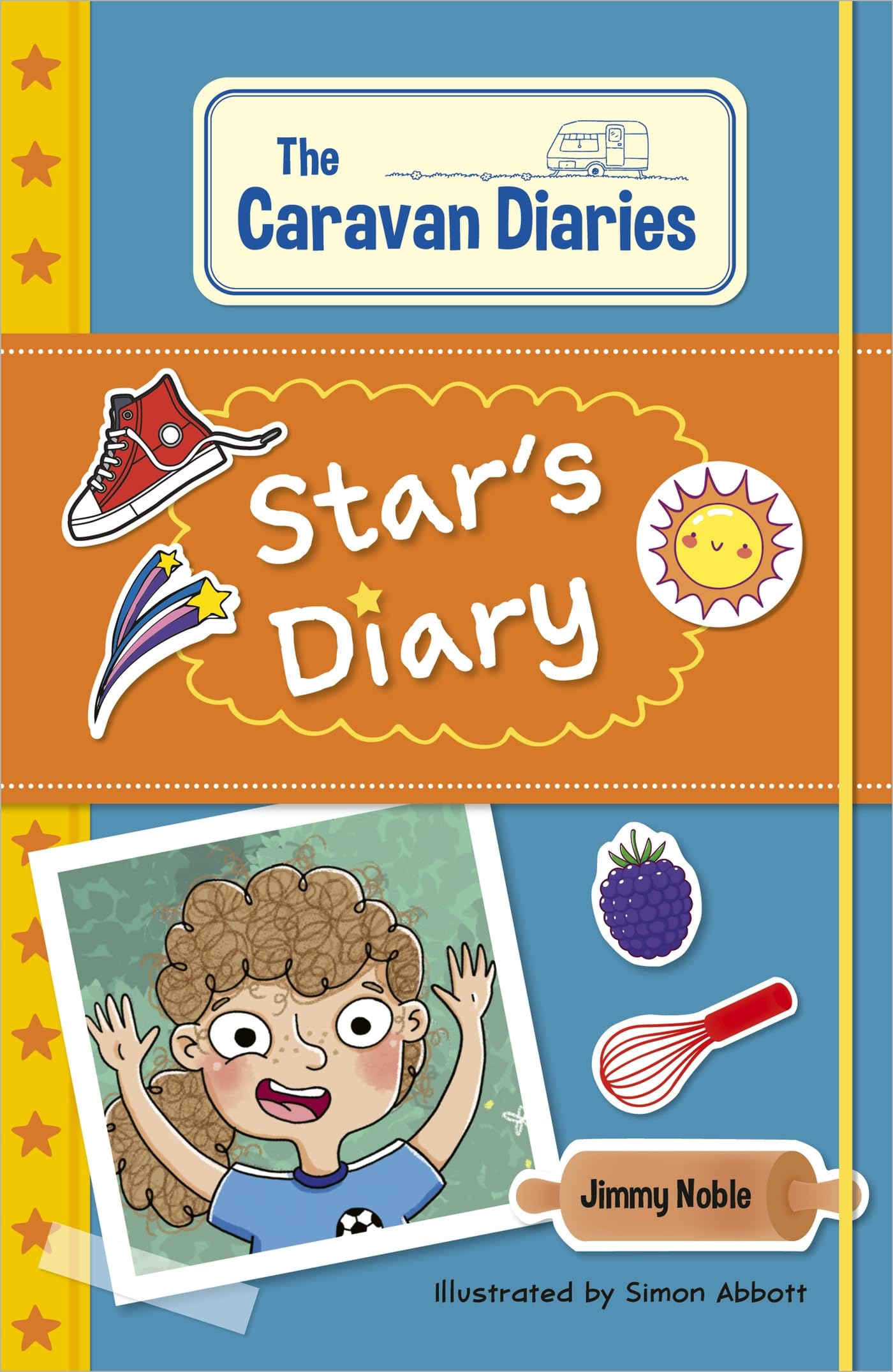 Reading Planet KS2: The Caravan Diaries: Star's Diary - Stars/Lime (Rising Stars Reading Planet)