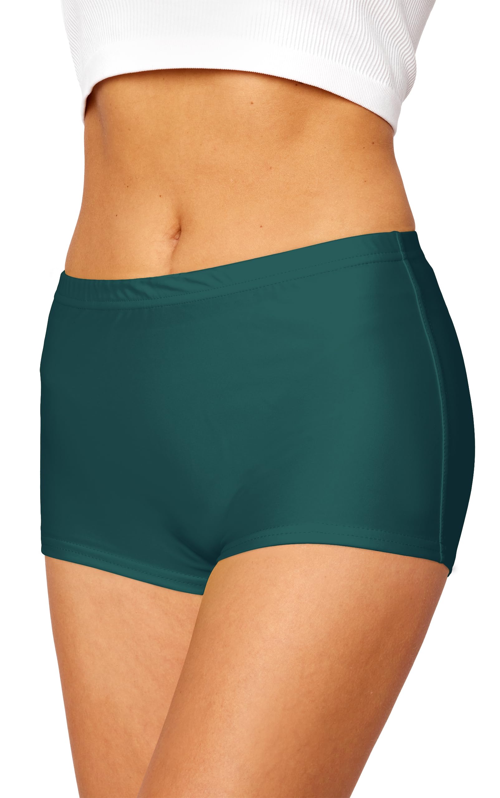 Merry Style Shorts Bañadores Deportivos para Mujer Trajes de Baño Shorts de Natación Bikini para Playa Piscina Deporte Bragas Modelo L23L1 — view 30