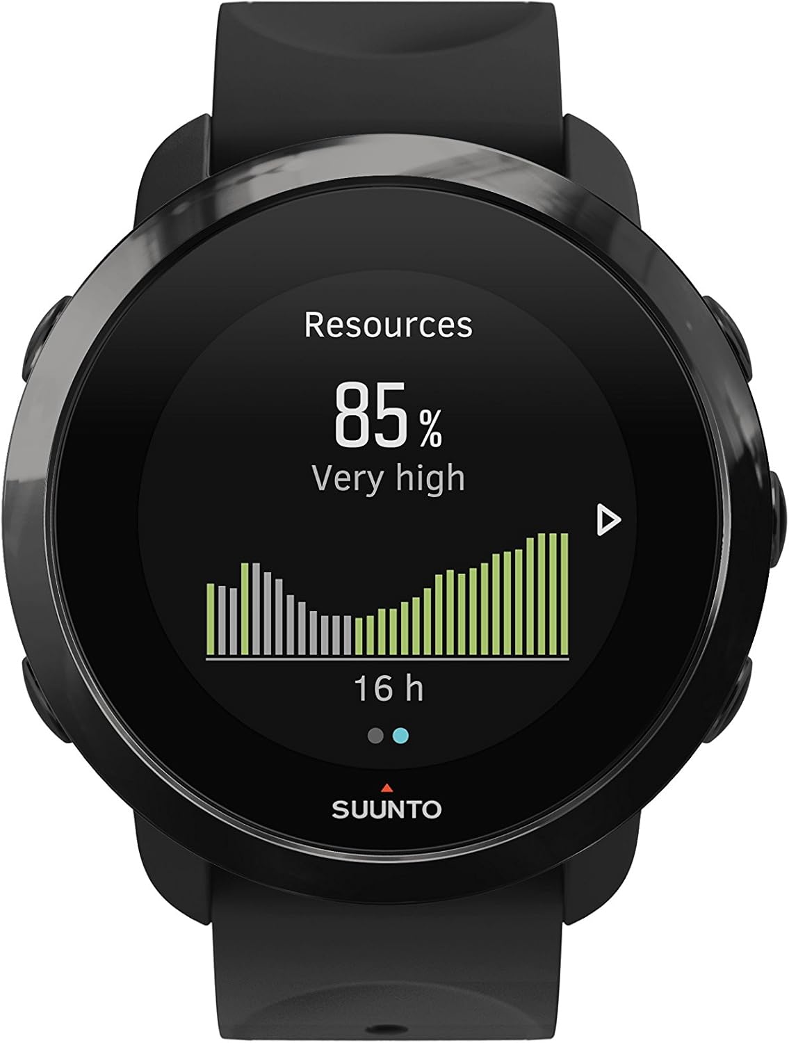 Amazon.com : Suunto 3 Fitness Tracker Sports Watch, All Black : Sports \u0026  Outdoors