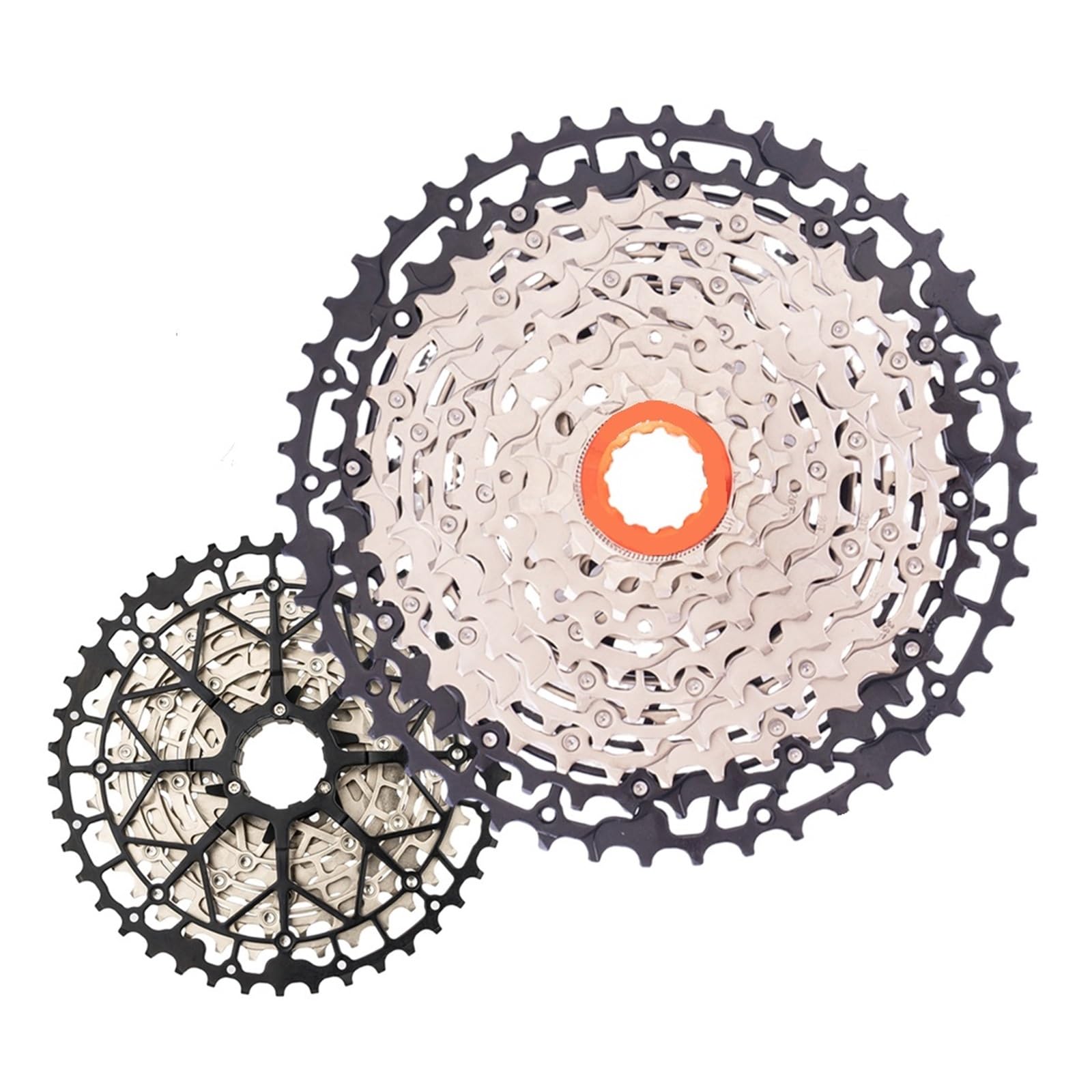 Generico Ruota libera a cassetta in acciaio a 10 velocità, pignone 11-40T 11-50T K7 for bici