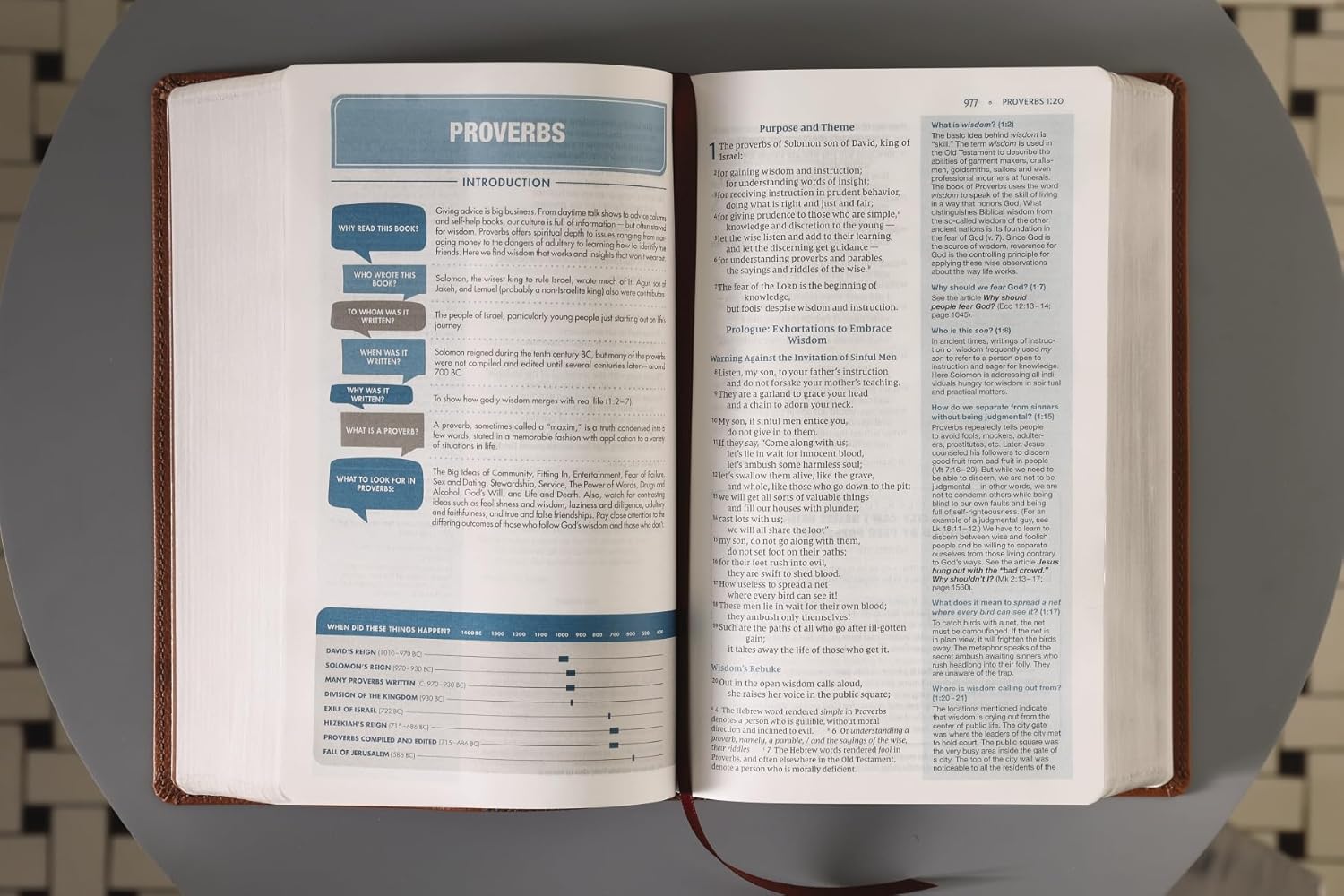 NIV, Quest Study Bible for Teens, Leathersoft, Brown, Comfort Print: The Question and Answer Bible      Imitation Leather – June 18, 2024