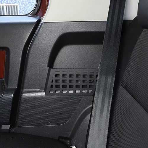 Miniatura 4 de HAPPYHORSE Accesorios de almacenamiento lateral trasero compatibles con FJ Cruise-r 2007-2021 deflector de almacenamiento para coche