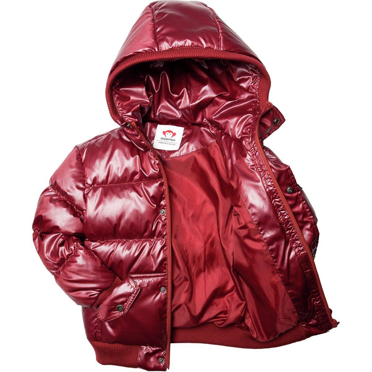 Appaman Kids Baby Girl's Puffy Coat (Infant/Toddler/Lit B2B