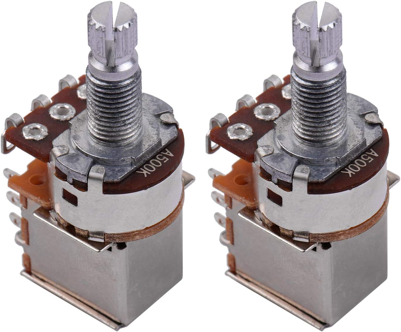 Pepisky Electric Guitar Bass Potentiometer Push Pull Tone Switch Pots 2pcs