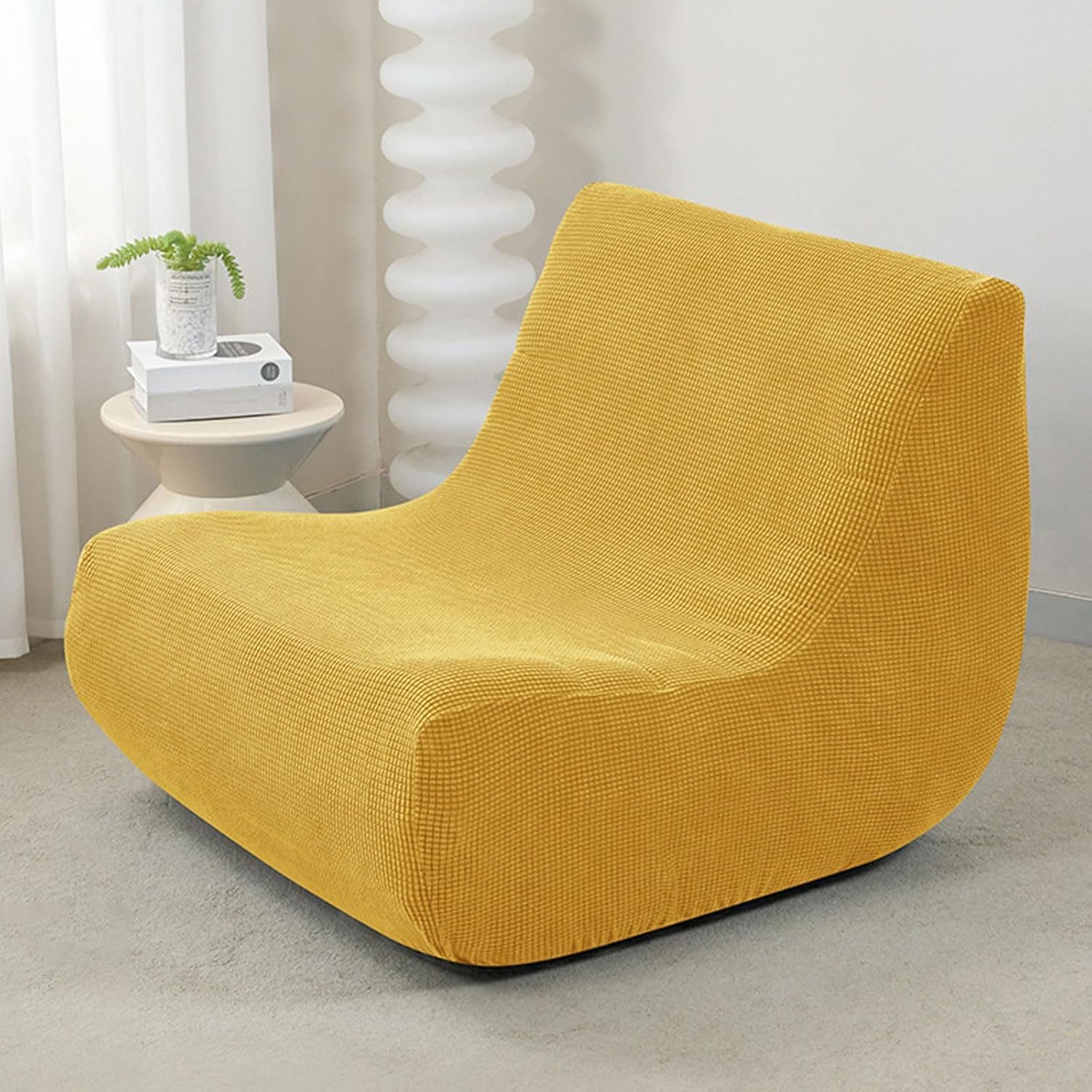 Stretch Sofa Seats Cushions, Single Seats Slip Resistant Couch Protectors for Home and Office
