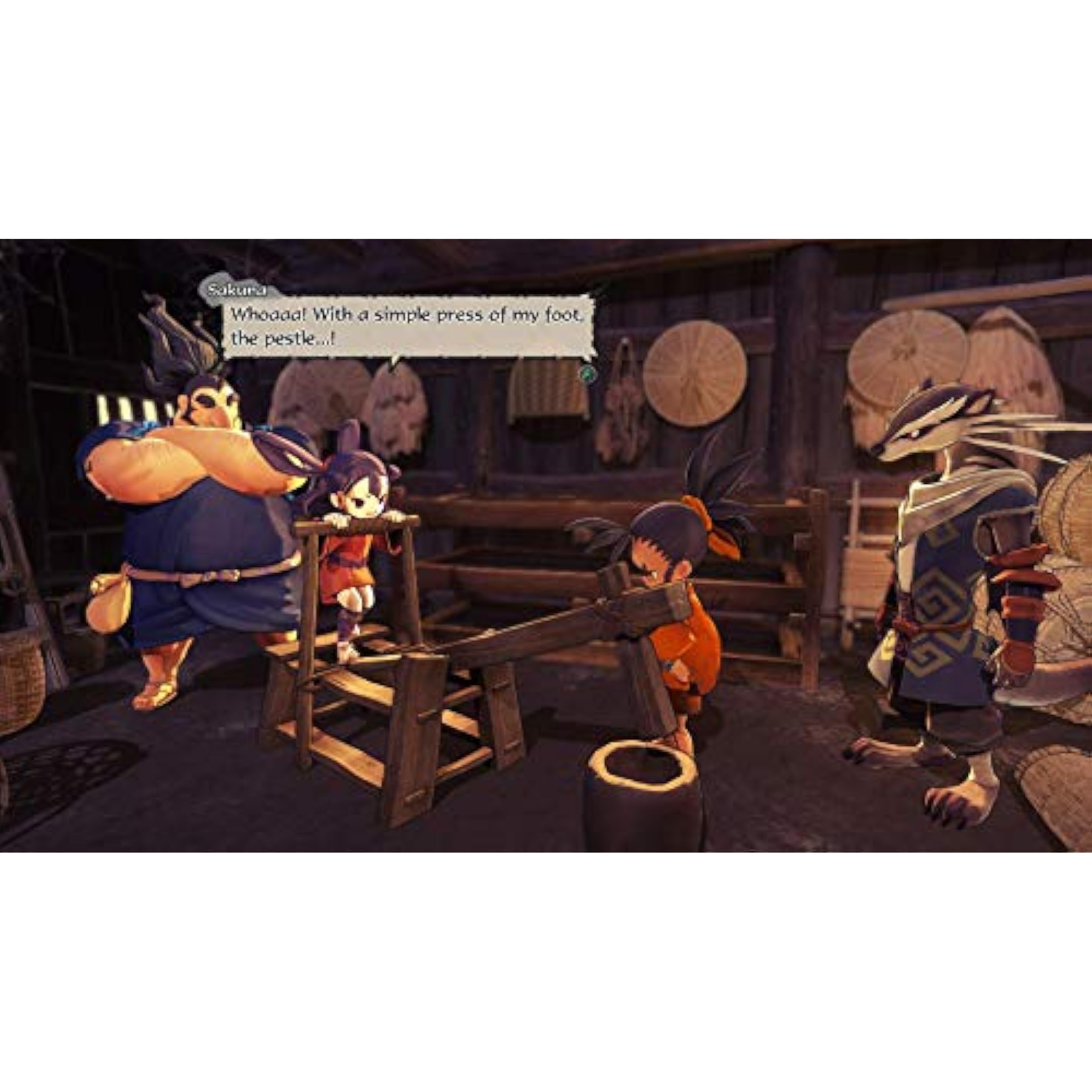 Sakuna of Rice and Ruin PS4 - -