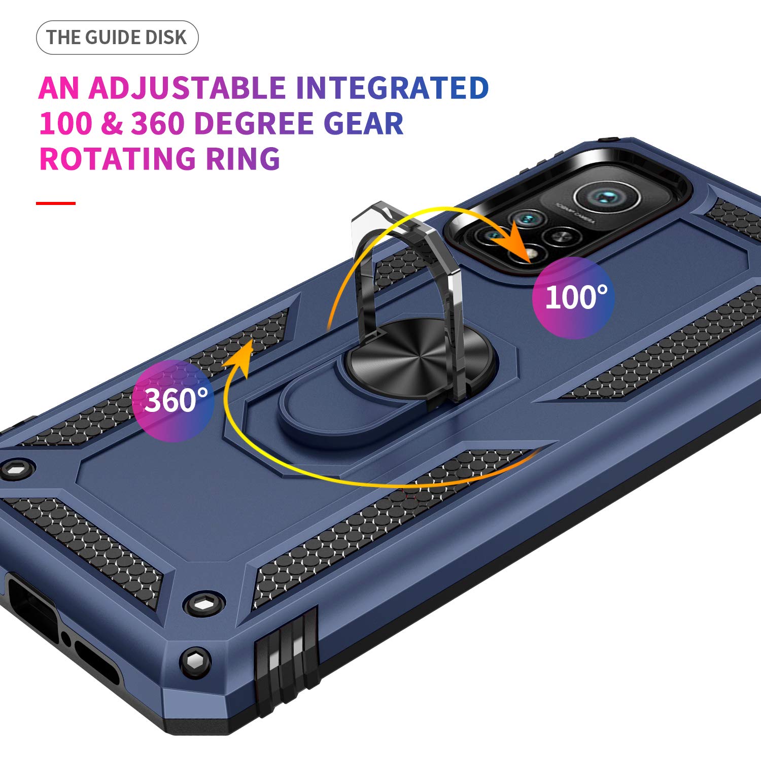 Xiaomi Mi 10T Pro ケース付き Amazon.com: for Xiaomi 10T 5G Mi 10t Pro 5G Case with Screen