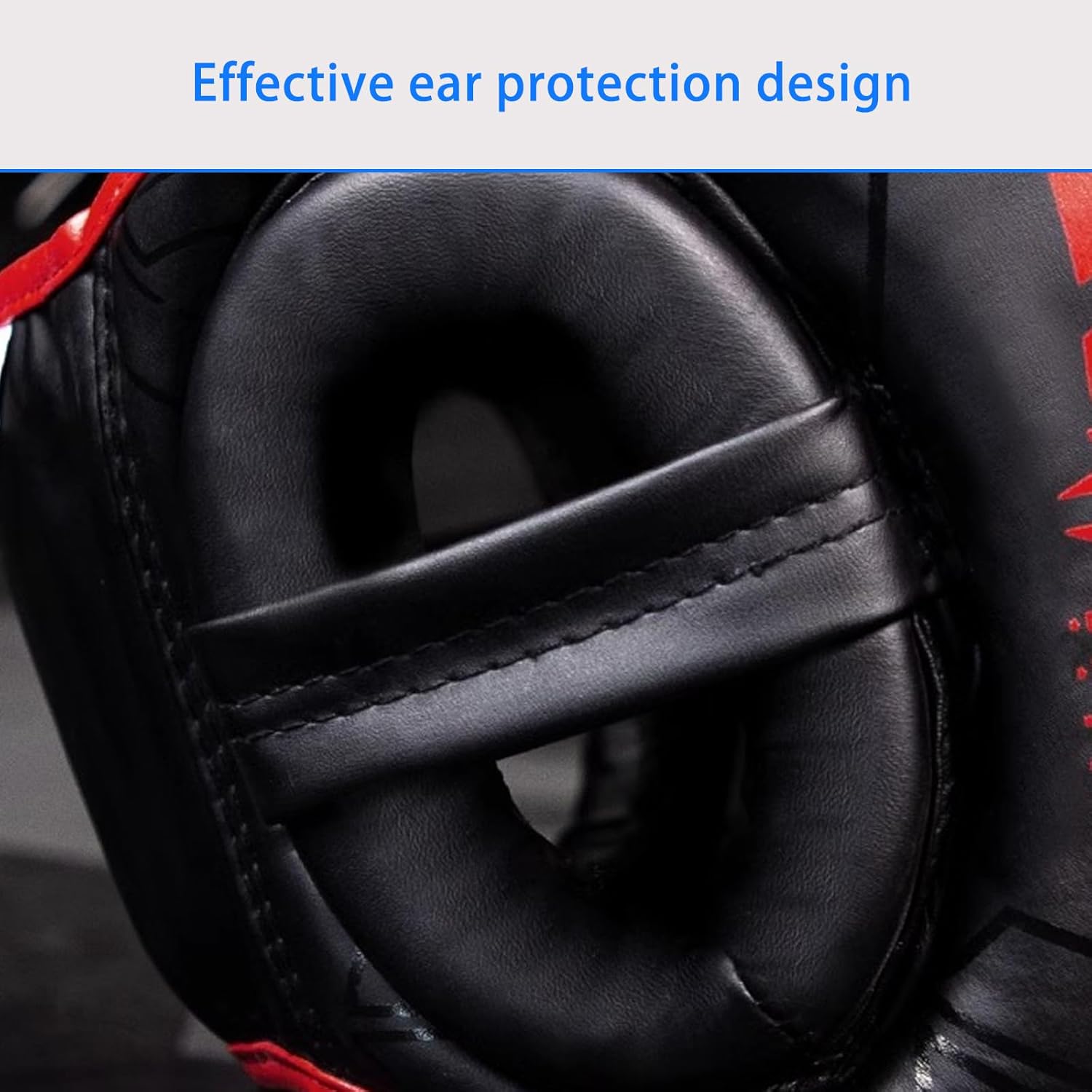 Boxing Headgear Helmets Boxing PU Leather Training Sparring Training Equipment Martial Art Protector Helm