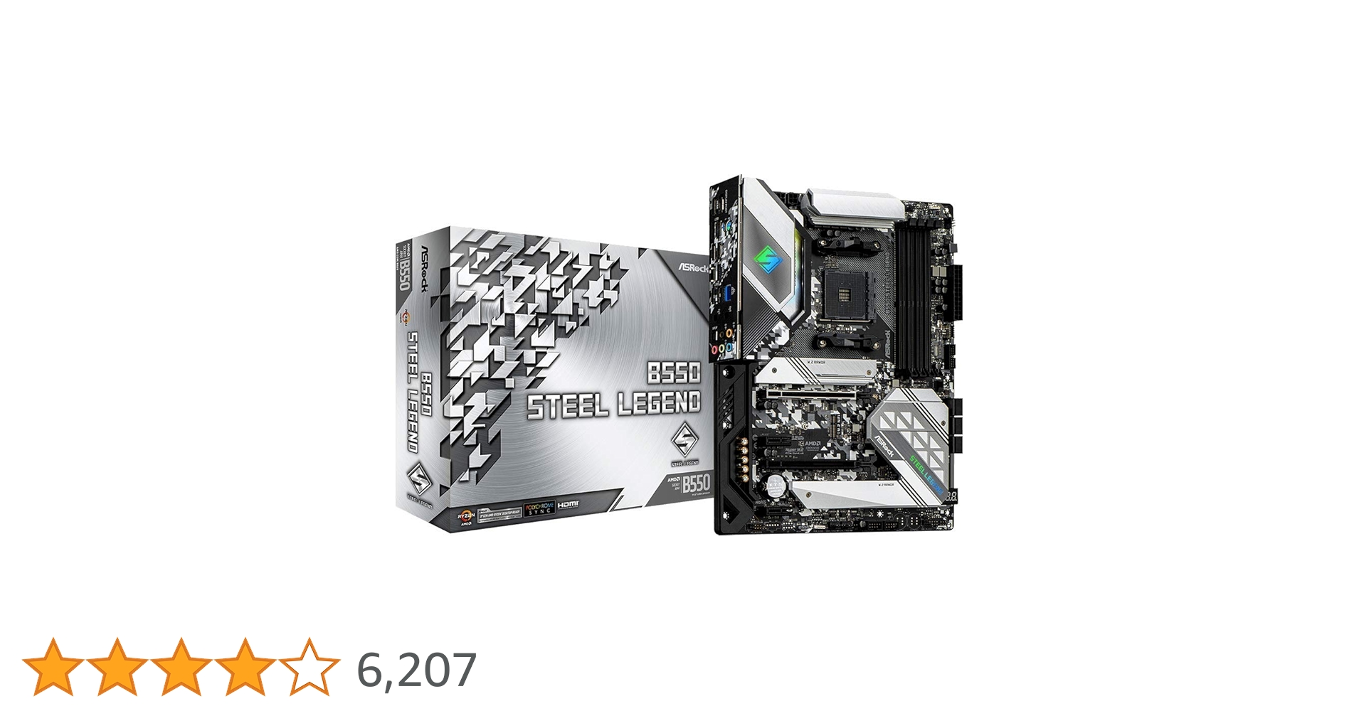 Amazon | ASRock AMD Ryzen 5000シリーズ(Soket AM4)対応 B550チップ