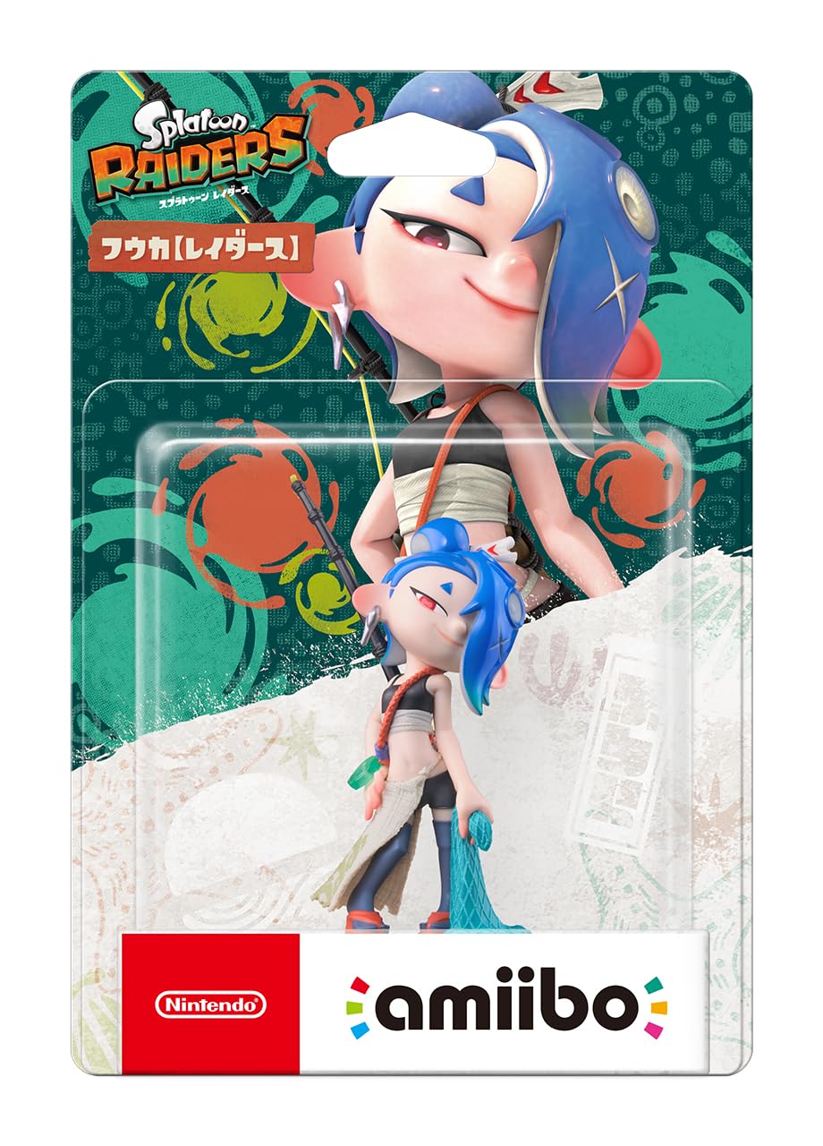 Amazon.co.jp: amiibo フウカ【レイダース】（スプラトゥーンシリーズ
