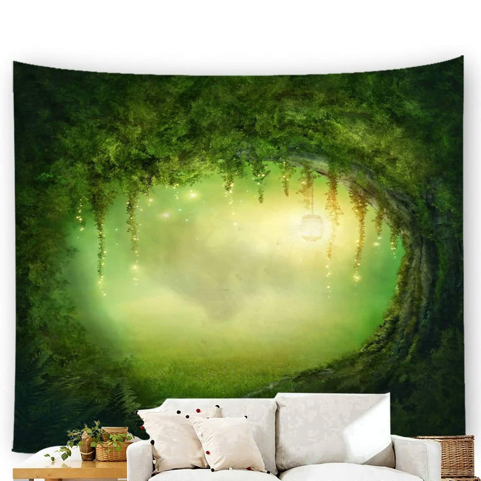 Tapiz de pared para dormitorio KnSam estilo 3 decorativo de 200x150 cm