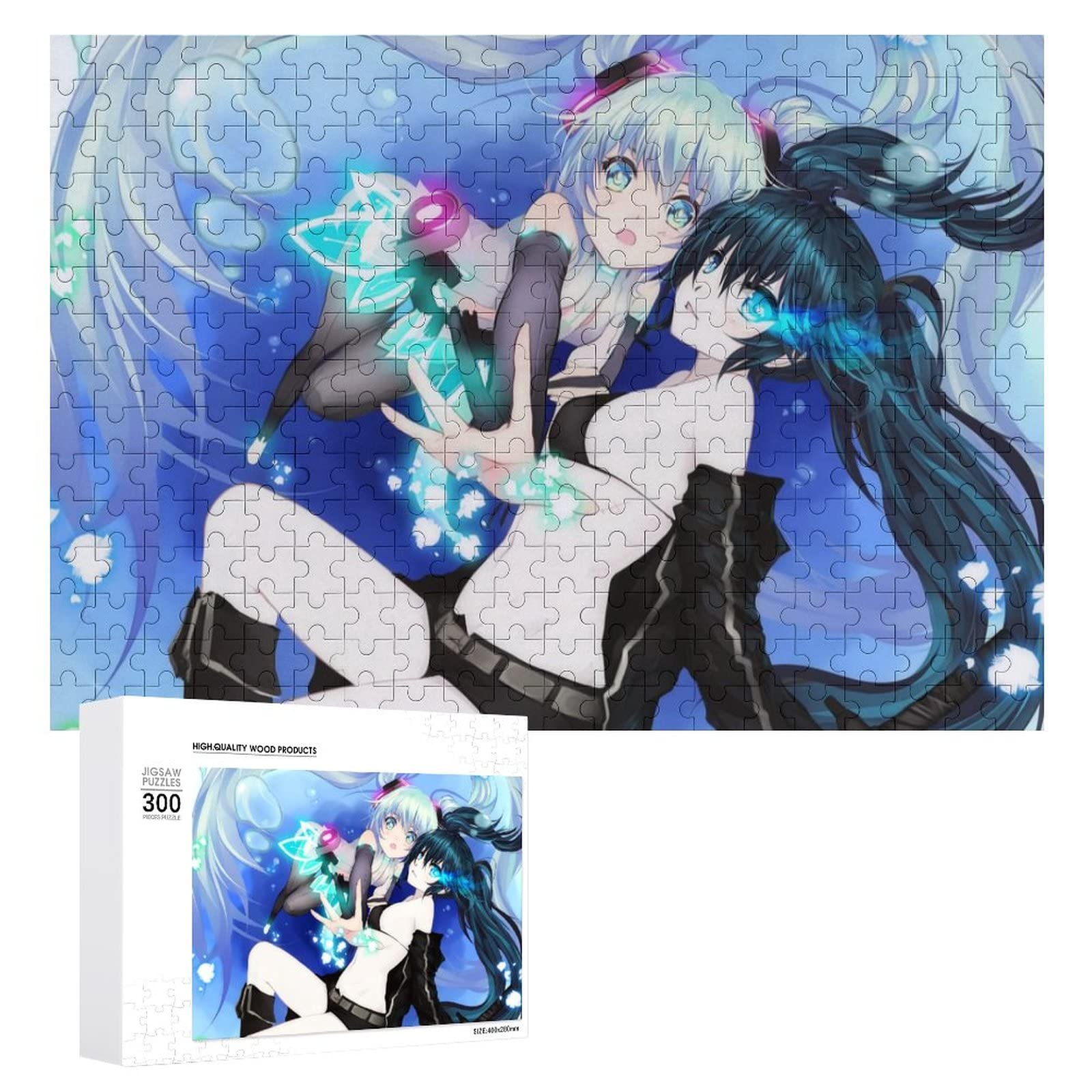 非売品　ブラックロックシューター アニメ　販促用ポスター B2 店頭　告知用 Amazon.co.jp: パズル ポスター アニメポスターブラック☆ロック