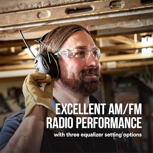 Miniatura 7 de Protector auditivo inalámbrico 3M WorkTunes Connect + AMFM con tecnología Bluetooth, protección auditiva Bluetooth con una clasificación de