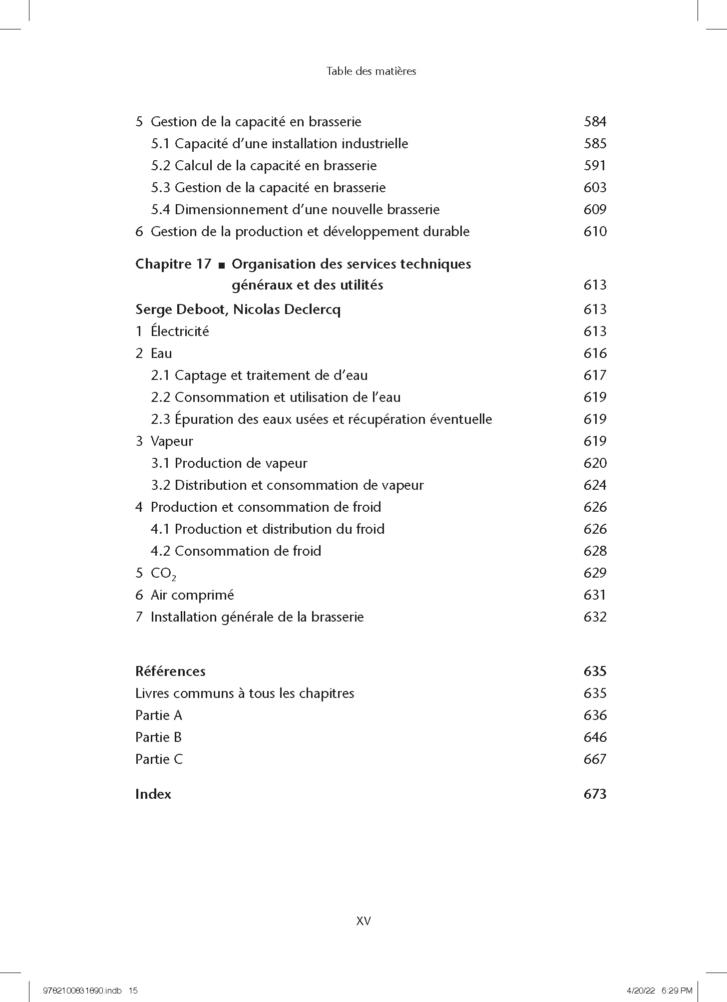 Traité de Brasserie - Tome 2: Étapes du procédé brassicole