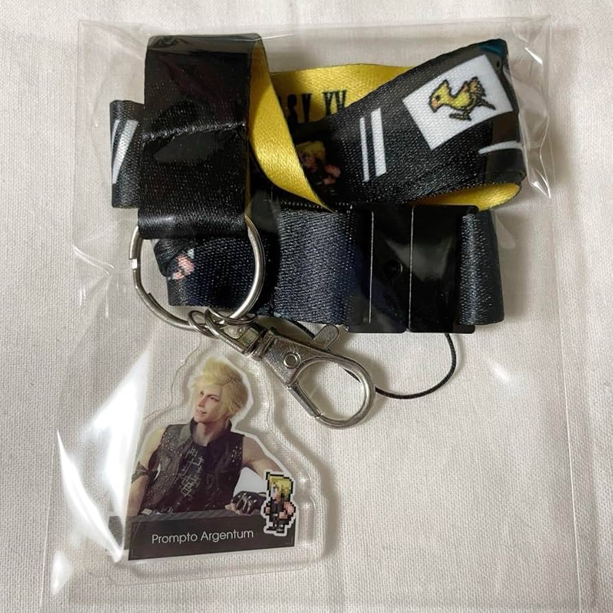ファイナルファンタジー14 ネックストラップ Amazon.co.jp: FlNALFANTASY XIV Online ネックストラップ FF14