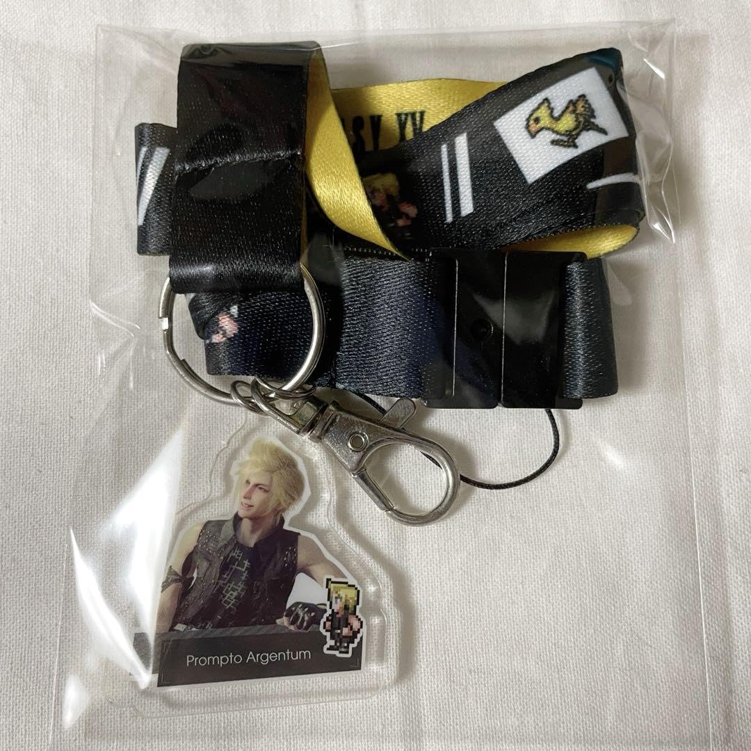 Amazon.co.jp: FF15 FFⅩⅤ プロンプト スクエニカフェ限定