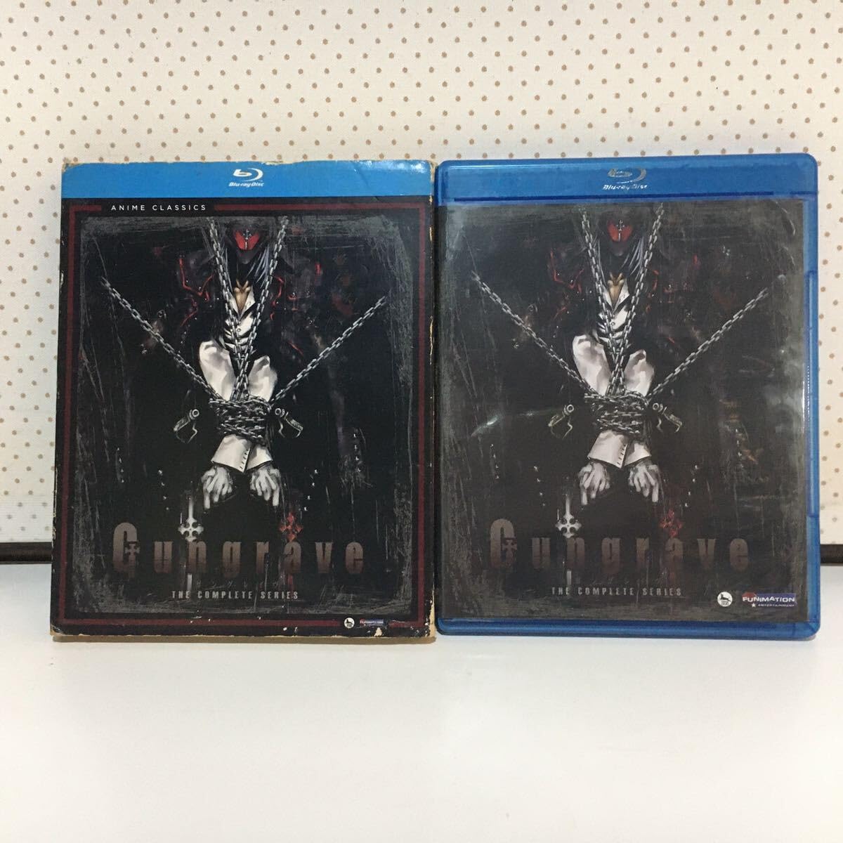Amazon.co.jp: GUNGRAVE The Complete Series ガングレイヴ 北米版 3枚