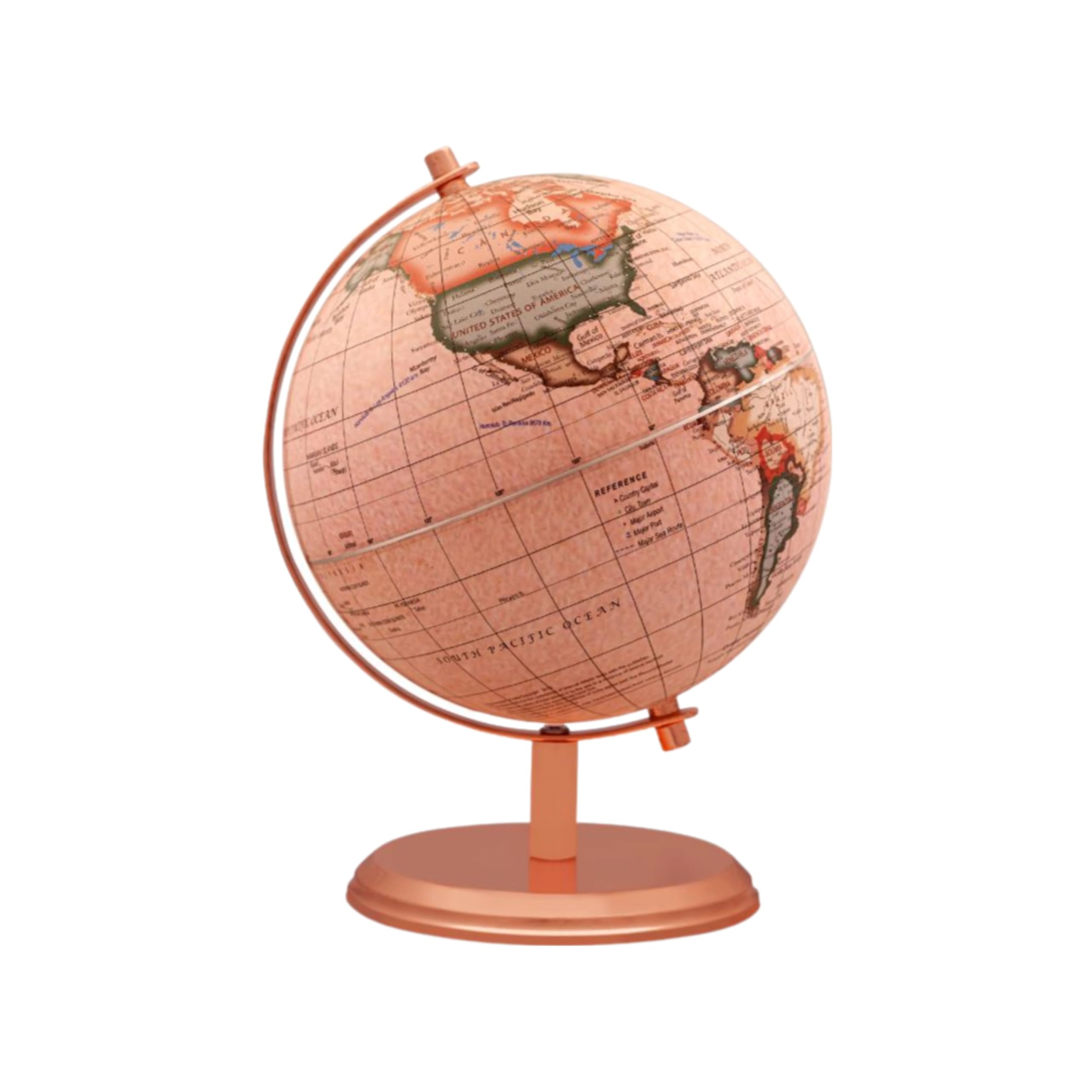 Winners Prime Single Joint Rotating Globe Dia 15 Cm Desertcart