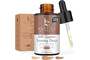 Sun Drop Sun Kissed Bronze Tan Drops for Body and Face