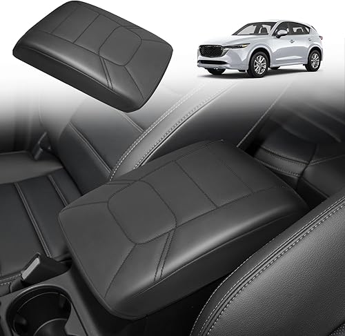 Miniatura 86 de Muslogy Funda para reposabrazos de consola central compatible con Chevy Silverado/Tahoe y GMC Sierra/Yukon 2007-2013, cojín para reposabrazos