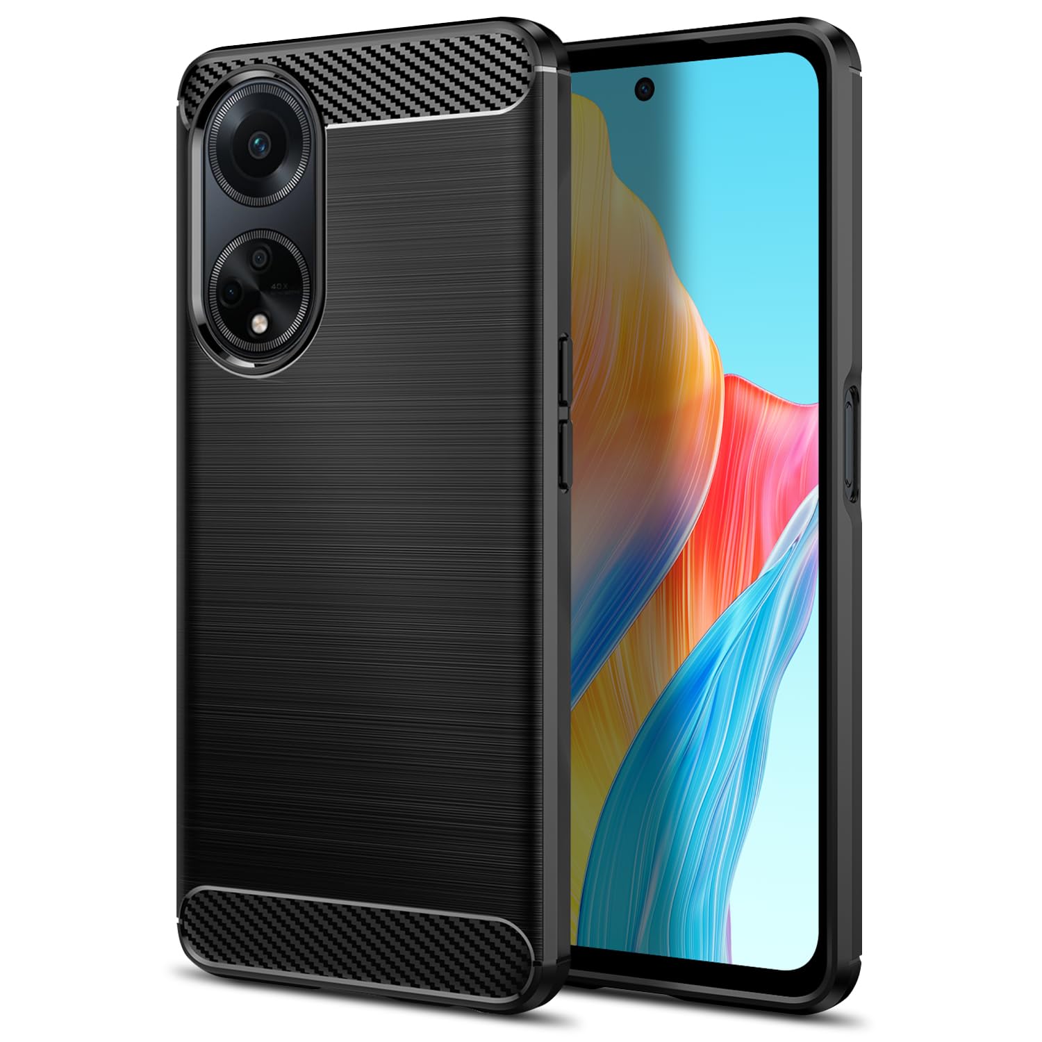 AFENGBOX Cover per Samsung Galaxy Z Fold 6 5G,Ultra Sottile Custodia