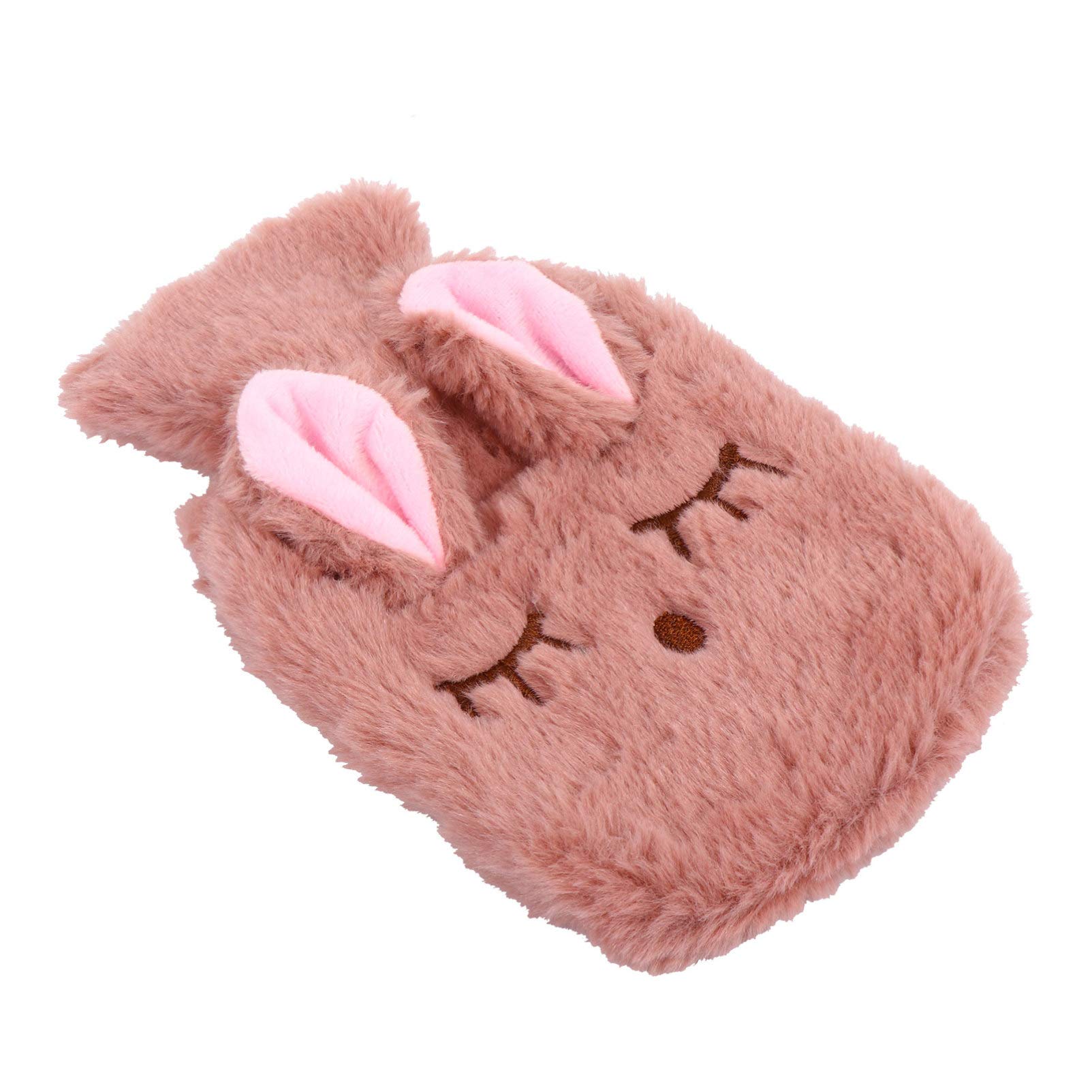 FOMIYES 1Set Fashionable Hand Warmer with Detachable Cover Cute Cartoon Design for Winter Hot Water Bag for Aches and Pains Easy Fill Wide Mouth for Cold Compress Use