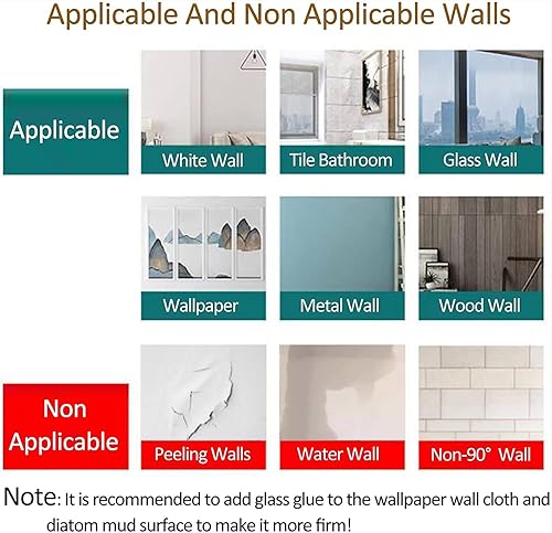 Miniatura 8 de Protector de esquina de pared, 2 unidades, 39.4 x 1.18 pulgadas, protectores de esquina transparentes autoadhesivos para paredes, puertas de