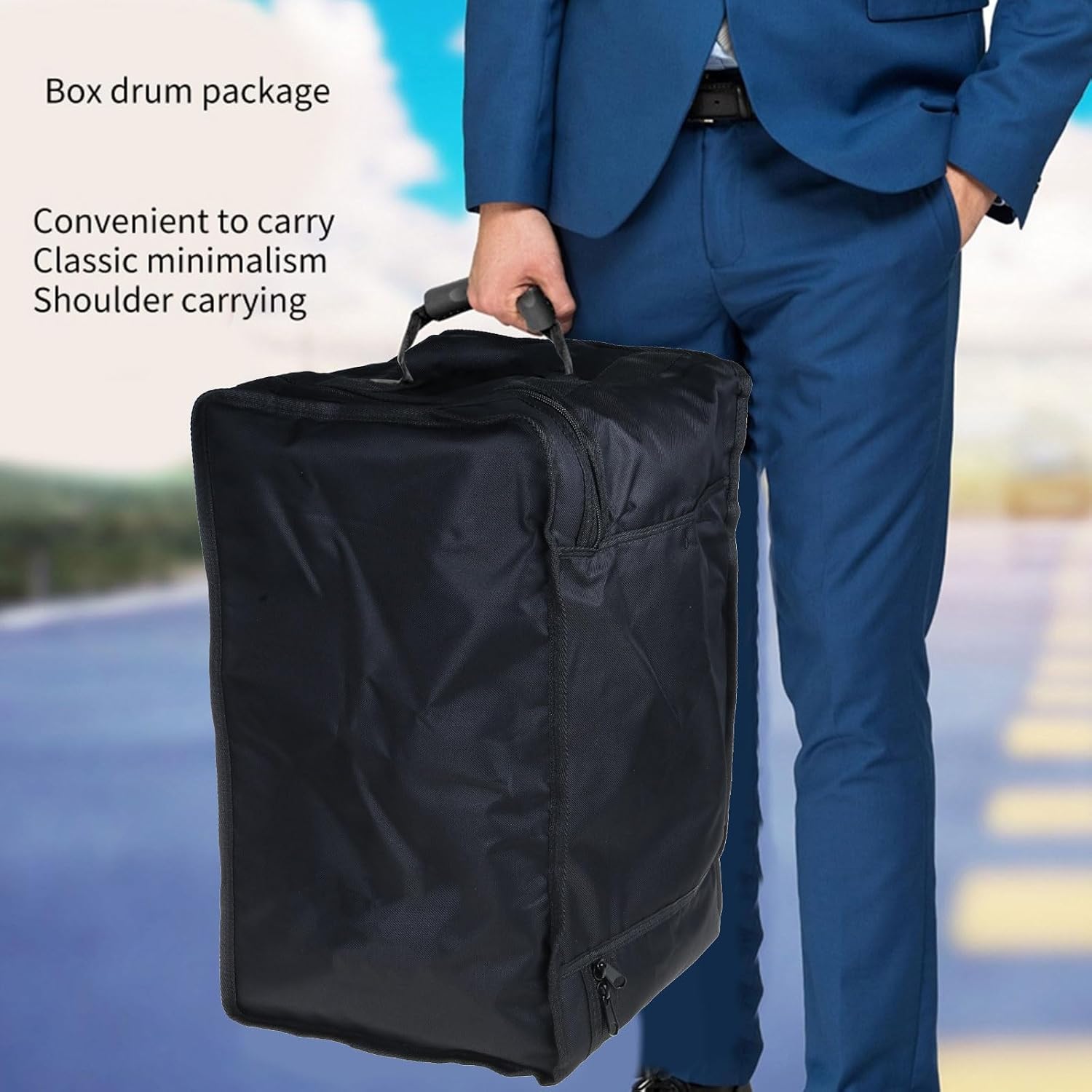 Cajon Bag Storage Cajon Storage Bag Carrying Case Percussions Instrument Carrying Case Padded Cajon Bag