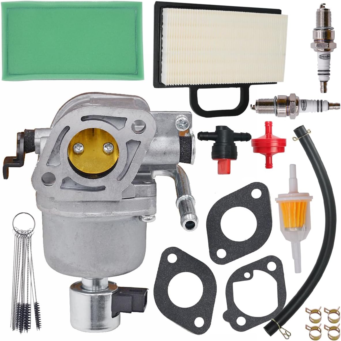 Carburetor For Briggs & Stratton 20HP Intek Engine Mower 697722 - Foto 8