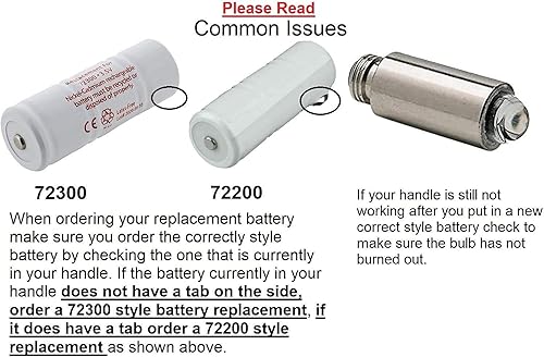 Miniatura 3 de Repuesto para batería recargable Welch Allyn 72300 3.5V
