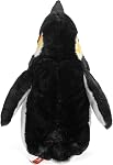Wild Republic Emperor Penguin En peluche, Animal farci, Jouet en peluche, Cadeaux pour enfants, Couteaux 12 Pouces